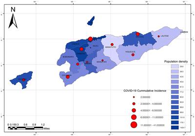 Dengue in Timor-Leste during the COVID-19 phenomenon